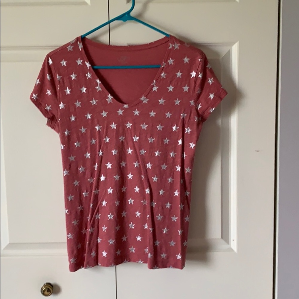 Red star T-shirt